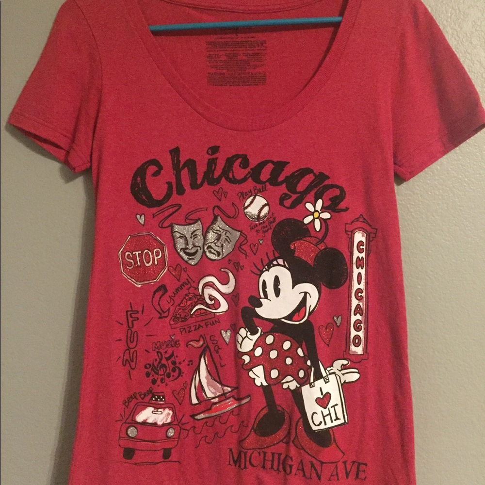 Disney Chicago Themed Shirt